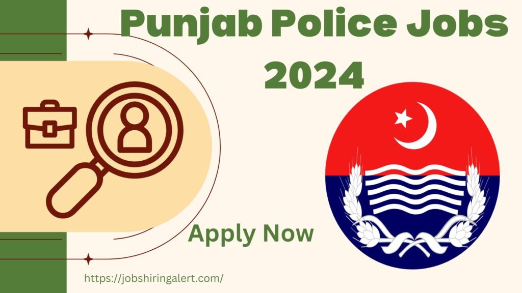 Punjab Police Jobs 2024