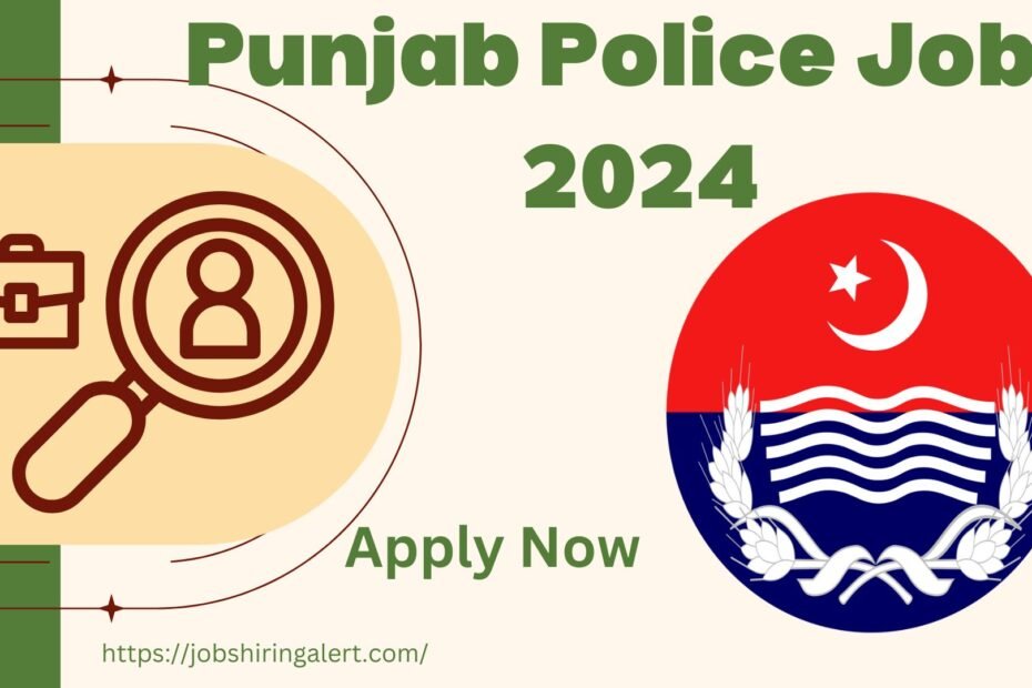 Punjab Police Jobs 2024