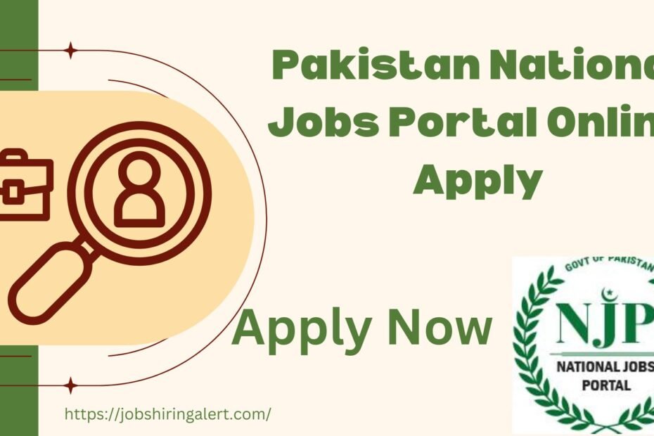 Pakistan National Jobs Portal Online Apply