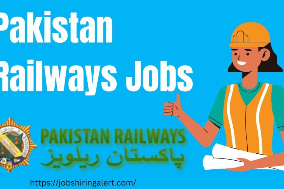 Pakistan Railways Jobs 2024