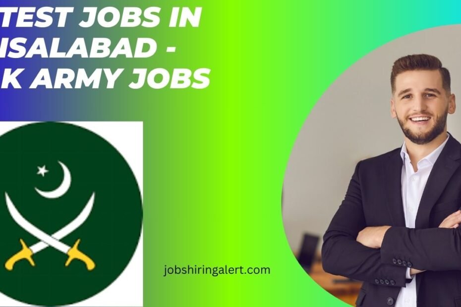 Jobs in Faisalabad